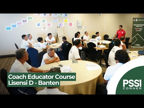 Coach Educator Course Lisensi D - Tangerang Selatan, Banten