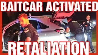 BAITCAR SETTING UP DIRTY COPS #baitcar #police #retaliation