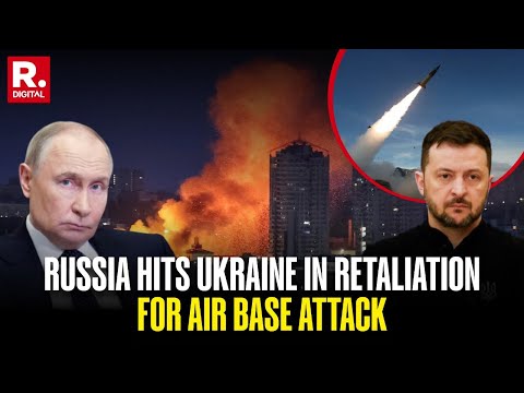 Russia Launches 'Massive' Air Raid on Ukraine Days After Air Base Attack, At Least 4 Killed