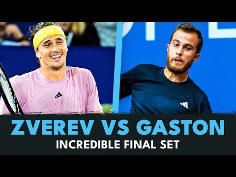 INCREDIBLE Final Set: Alexander Zverev vs Hugo Gaston | Hamburg 2024 Highlights