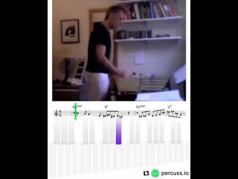 Joe Locke “Stella by Starlight” transcription