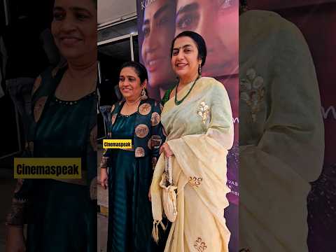 #SuhasiniManiratnam 🔥#arreihana #maathikkalaammalai launch! #newtamilsongs #shorts #tamilcinema