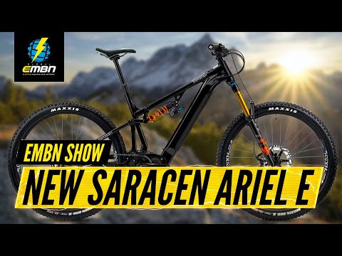 New Saracen Ariel E + Specialized EMTB giveaway! | EMBN Show 265