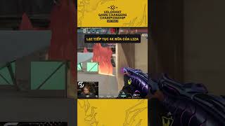 SK có round thắng tiếp theo với 4K thứ 2 của Liza.👊 #VALORANT #VALORANTEsports #VCT #VCTGameChangers