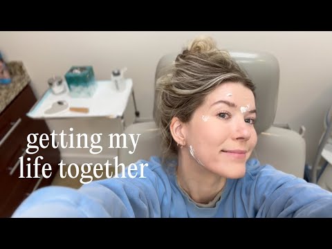 fixing my life // glowing up + house projects + ADHD organization hacks