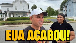 VOU EMBORA DAQUI EUA JÁ FOI BOM