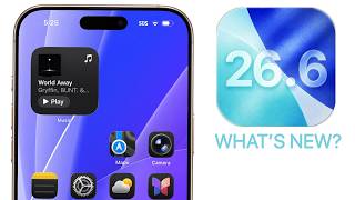 iOS 26.6 Released - What's New?