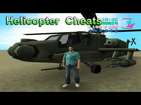 gta vc mobile helicopter mod