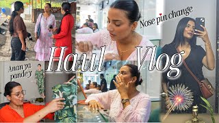Life Updates | Mini Shopping Haul | Nose Pin Change & Much More