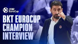Coach Fauthoux: “After Game 1, I had big confidence for Game 2”