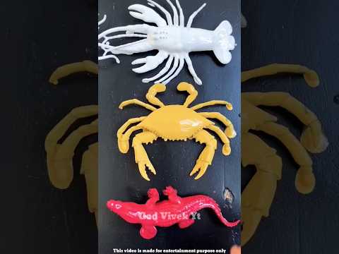 चिंटू को मिला मगरमच्छ 🐊😂~ mini wood toy - woodworking art skill / wood / hand crafts / #shorts