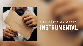 Lexnour - You Broke My Heart (INSTRUMENTAL)