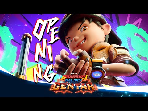 All Opening BoBoiBoy Galaxy Season 2