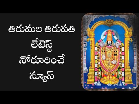 ttd latest updates || latest TTD official update Annaprasad