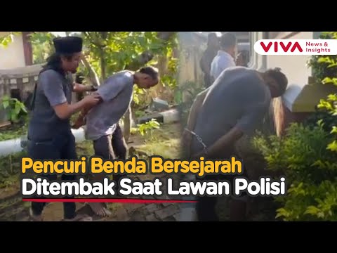 Terkuak! Begini Cara Pelaku Bobol Museum Cakraningrat di Bangkalan