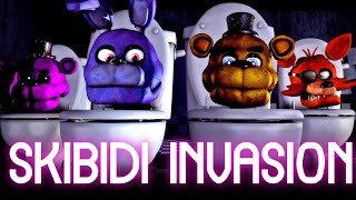 Skibidi Invasion | FNAF Parodia