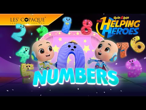 Upin & Ipin The Helping Heroes - Numbers [Sing Along]