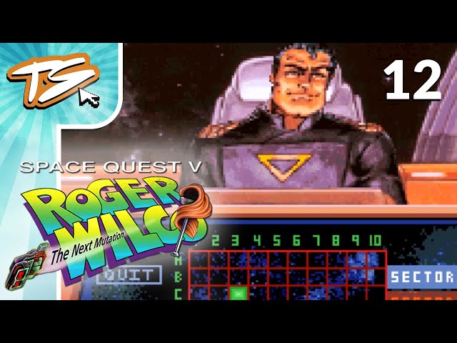 BATTLE CRUISER | Space Quest 5: The Next Mutation (BLIND) #12