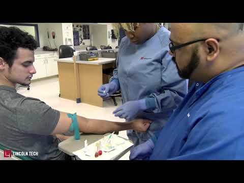 How to do a blood draw: healthcare career training at...