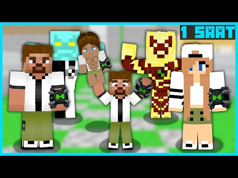 MİNECRAFT BEN 10 ARDA FİLMİ! 😂 - Minecraft ZENGİN FAKİR HAYATI