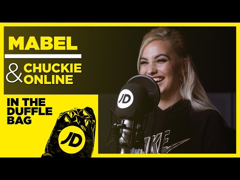 jdsports.co.uk & JD Sports Voucher Code video: MABEL & CHUCKIE ONLINE | “LOVE'S BEEN A BIT OF A LOSING GAME FOR ME” | JD IN THE DUFFLE BAG PODCAST