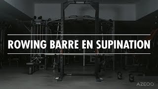 Reverse Grip Bent-Over Row