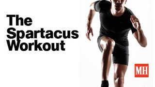The Spartacus Workout You