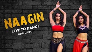 Naagin Vayu, Aastha Gill, Akasa | LivetoDance With Sonali X Kanchi Shah | Dance Cover
