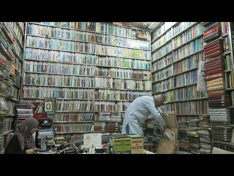 Fading literature: Delhi's famed Urdu Bazaar on last legs | AFP