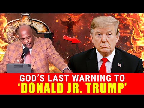 Pastor Marvin Winans | A Serious Warning from God For Trump. The Future Of America In The Next Years