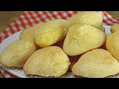 BISCOITO DE POLVILHO ZERO LACTOSE, FEITO NA AIRFRYER OU NO FORNO, CROCANTE E FÁCIL DE PREPARAR