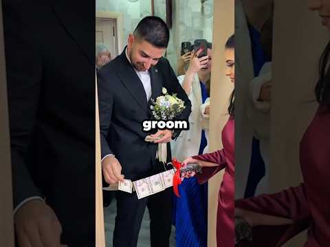 How The Groom Paying Bride Wedding Tradition Works (📸: zeynalovgroup)