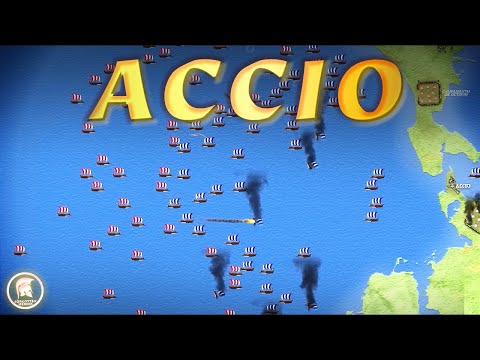 La Batalla de Accio y el fin de la República Romana (31 aC)