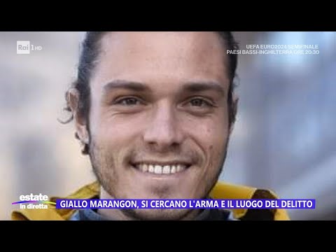 Giallo Marangon, si cercano l'arma e il luogo del delitto - Estate in diretta 10/07/2024