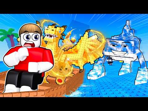 Sail to Save BRAINROTS in Roblox...