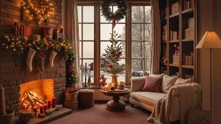 Christmas Midnight Jazz for Sleep🎄 Soothing Piano Jazz Music & Smooth Background Jazz for Relaxation