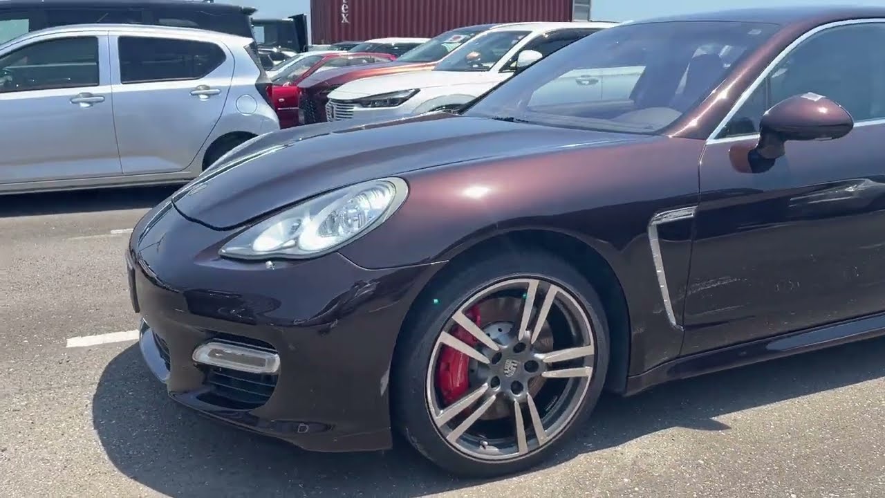 Video-Vorschau von: Porsche Panamera Turbo (2009)
