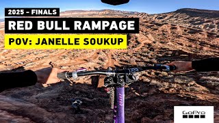 GoPro: 19 Year Old takes on Rampage - Janelle Soukup - 2025 Red Bull Rampage