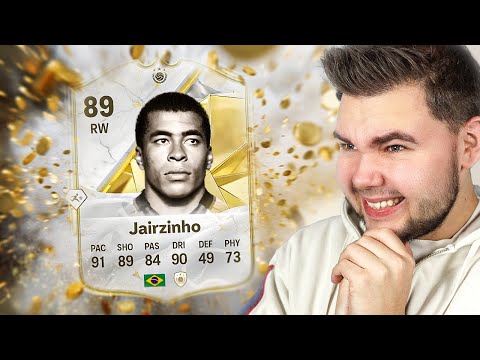 KUPIŁEM JAIRZINHO ZA 900K, ALE... - FC25 Ultimate Team [#107]