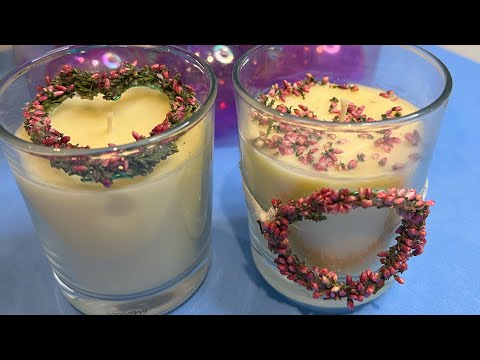 Decor DIY Manualidades con Velas #1