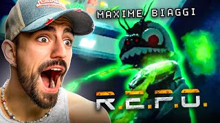 Ce jeu est trop drôle ! 😂 ( REPO ft. Maxime Biaggi )