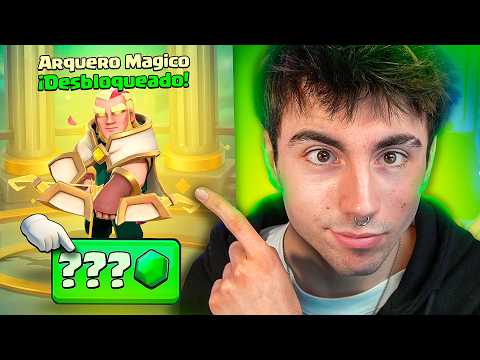 DESBLOQUEO AL ARQUERO HEROE Y ESTA MUY OP!! - BENIJU