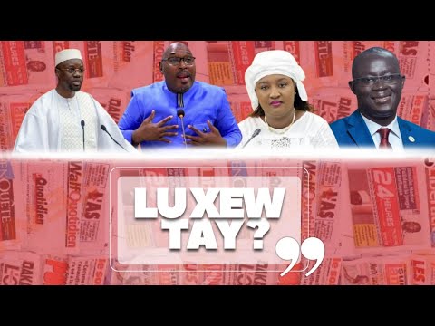 DIRECT: "Lu Xew Tay" Le premier ministre au parlement, Adama Adus Fall en garde à vue, Sortie Idy.