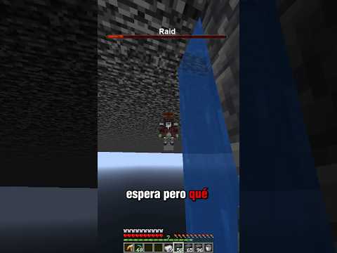 Cuando buscas al ultimo Saqueador en Minecraft