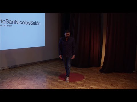 “El garaje de las imperfecciones” | Gastón Gugliotta | TEDxBarrioSanNicolasSalon