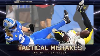 HOW KELVIN SHEPPARD'S DEFENSE WAS EXPLOITED BY AARON RODGERS & THE STEELERS: WK 16 FILM STUDY