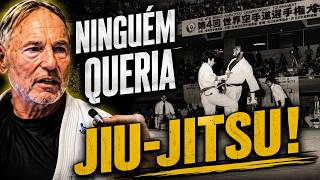 POR QUE NINGUÉM QUERIA SABER DE JIU-JITSU NOS ANOS 70?