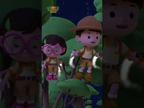 KAMI MENEMUKAN BAYI BURUNG HANTU IBU! ๐ฆ๐ถ | Leo Si Penjaga Alam | Kartun Anak #shorts