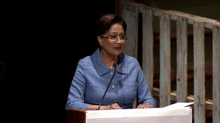 PM Persad-Bissessar Pays Tribute To Local Heroes On World Humanitarian Day