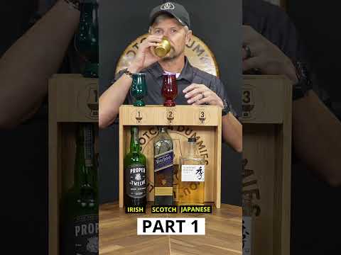 Irish vs Scotch vs Japanese - Part 1